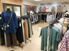 「春物婦人服のセールのお知らせです」
