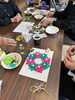 クリスマスリース作り 2「想送会館入善 見学会ご参加ありがとうございました☺️」