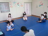 ♪さかながはねて♪　ペープサートしっかり見てます★「今日は「うさぎぐみ」がありました！」