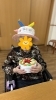 本日の主役🎂🎊🎉「HAPPYBRITHDAY！！【恵庭】＿介護施設　特別養護老人ホーム恵庭ふくろうの園＿」