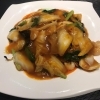 サンラーあんかけ焼きそば