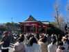 「【新宿日枝神社】元旦祭！「葛飾区立新宿中学校」太鼓部の皆さんによる心に響く見事な和太鼓演舞！」