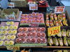 本日の店頭の一部です✨「4回連続となる金賞を受賞したバナナの王様👑甘熟王🍌　ご来店お待ちしております🎵　 枚方ビオルネ地下1階　新鮮果実 日野屋」