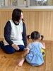 施術中の託児はプロの保育士が行いました。「八女市で保育園をお探しの保護者様へ　子育て支援　骨盤矯正」