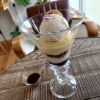 ASOミルクアイスのぷりんアフォガートパフェ