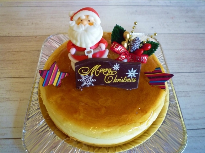 チーズケーキ　５号「クリスマスケーキ」