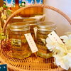 十勝のナルセ養蜂場様のはちみつ「寒い日にぴったりなハチミツ、ございます🍯✨」