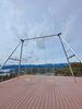 たちばな展望台にある天空のブランコ「たちばな展望台の「天空のブランコ」」
