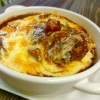 カレーハンバーグドリア
