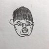 こどものまちでの似顔絵を描いてもらいました。「冬突入な気配がします。」