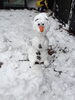 「お正月休みは大雪だったので作りました❤」