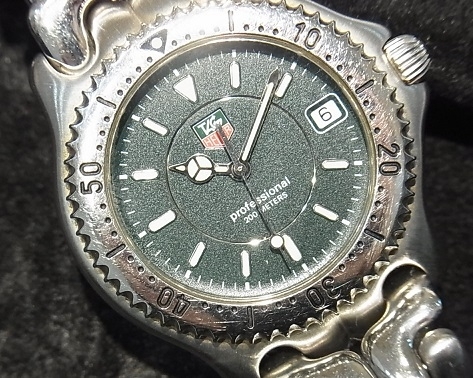 「タグホイヤー セル WG1119 メンズ腕時計 sel 高価買取」