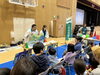 江戸川防災防犯フェスでは、三井住友海上社と共に、大人も子供も学びとなる保険のワークショップを開催。「地域の皆さまへ　トライチャームからのご挨拶」