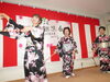 「『デイサービスぽっかぽか』　　素敵な踊りを披露してくれました！　」
