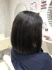 after「しっかり白髪染め❣️」