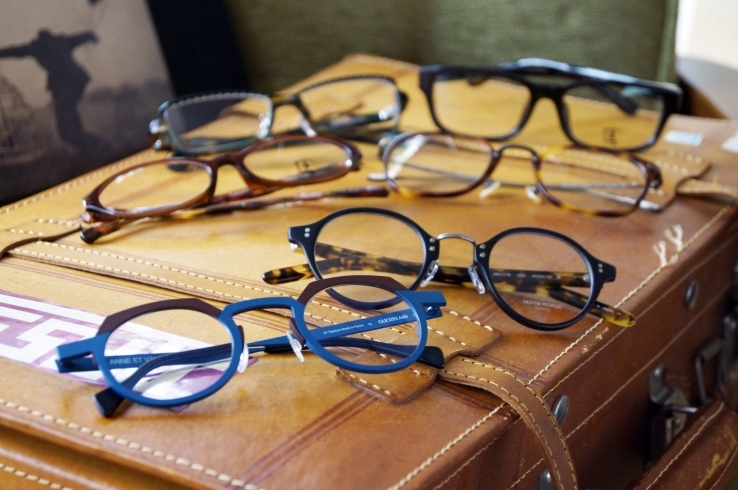 「trunk optique（トランク オプティーク）」眼鏡を“着る”、眼鏡で“遊ぶ”。今日の服や靴を選ぶように。