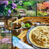【出水市上大川内】草の居　東雲の里からお蕎麦ランチセット☆