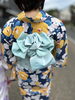 帯結び「浴衣レンタルご利用有難うございました🎶 【犬山市／清華堂】」