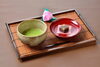 「限定スィーツ ・お抹茶と和菓子」