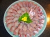 新鮮な“鯛しゃぶ”4月頃がおすすめです！
（要予約）「割烹ゆうな」