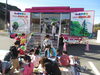 「講談社　本と遊ぼう　全国訪問　おはなし隊　が玉造幼稚園に来たよー！」