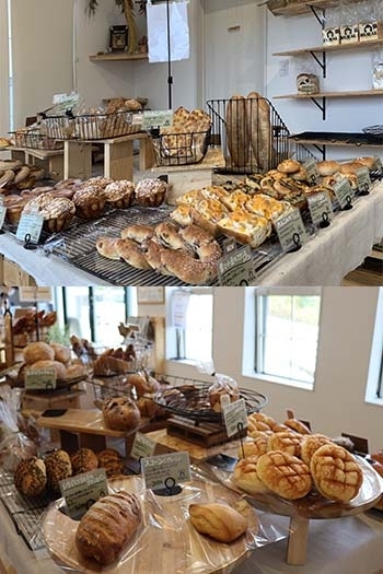 淡路島の新鮮な季節の食材を使用した“菓子パン”もあります！「Boulangerie RURAL」