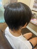 姉アフター「バッサリ」