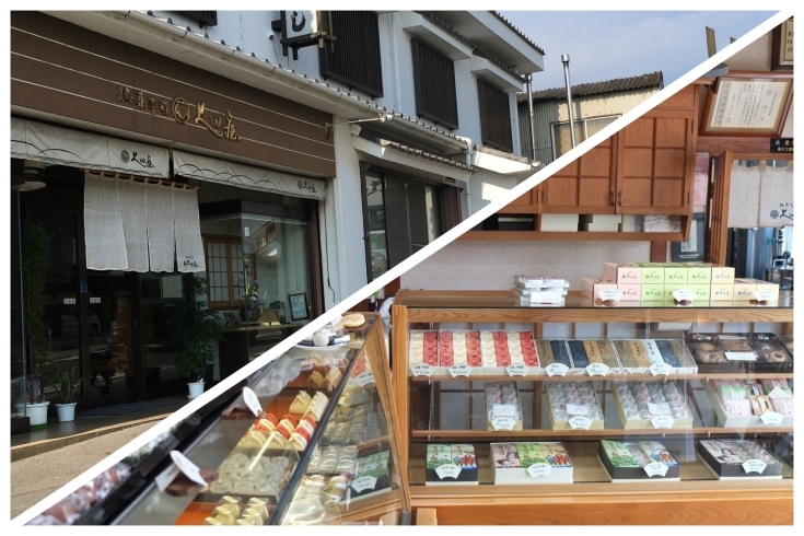 「和菓子 上田屋」西尾市米津町で七代続く、老舗和菓子店