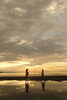「夕日の写真」