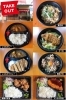 【テイクアウトメニュー】
お気軽にご注文ください！「しらね食堂」