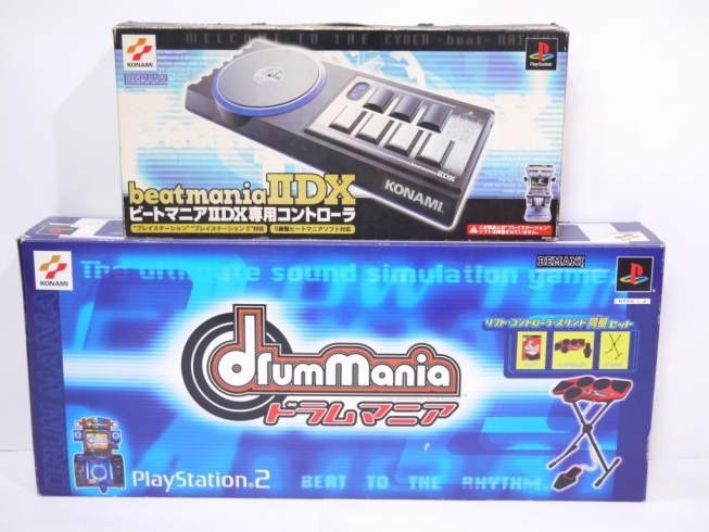 PS2 ソフト ドラムマニア 専用 コントローラー セット KONAMI ゲーム