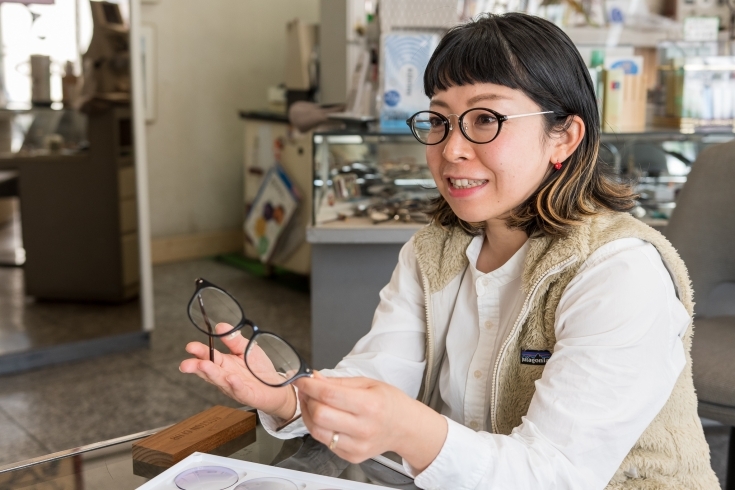 「メガネのサトウ」昭和11年創業の眼鏡店　丁寧なヒアリングから最適な眼鏡を提案