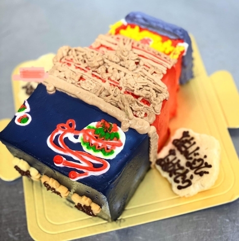 「【西条市 飯岡】菓子工房心さんの“お祭りを感じられる3Dケーキ”」
