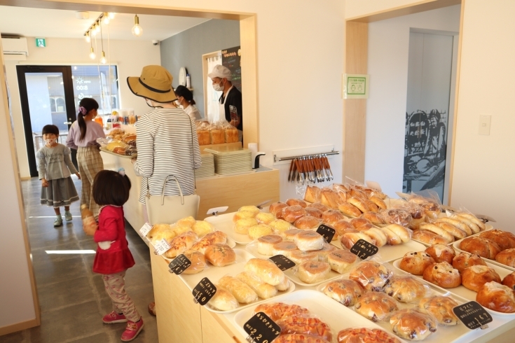 「ベーカリーベル本店」北海道産小麦で、安全安心なパン作りをしています