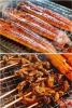 注文後に焼き上げます。
栄養豊富な肝焼き（数量限定）もおすすめ「浜名湖鰻 うな鶴」