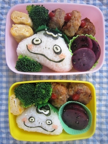 「妖怪ウォッチのキャラ弁当！！」