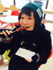 「今日も風雪が・・・」