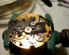 「OMEGA　スピードマスター　2段式クロノ　cal 2820　修理承りました。」