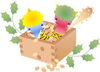 「2月　ちびっこ広場つうしん♪」