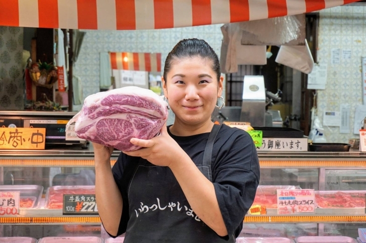 「泉尾精肉店」創業以来70年余年　3代目3人の子育てママのお肉屋さん