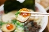 「トッピング人気ダントツNo1！『味玉子』【れんげラーメン】」