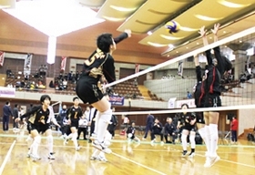ja共済杯umk中学校バレーボール選抜大会 ネットを越えてつながる バレーの輪 まいぷれ 宮崎