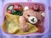 「「お昼ねリラックマ」のキャラ弁当！！」