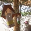 昨年の様子「七夕の短冊を書いてお得に！カフェスペースで願いを込めよう！」