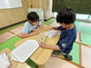 めんぼうも器用に使えています👍「夏の実験の日🧪✨【札幌市北区篠路　児童発達支援　放課後等デイサービス】」