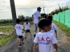 晴れた日は外で体を思い切り動かして、たっくさん汗をかきます！「S.A.C.ちびっ子教室」