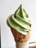 「多田製茶の「抹茶ソフト」（＾ｖ＾）」