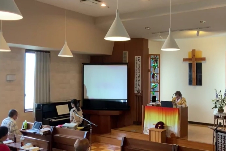 「日本基督教団 魚津教会」あなたの近くにあります　教会は心からリフレッシュできる所です