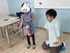 消火器の使い方も勉強したよ！「6/14㈮避難訓練【札幌市北区児童デイサービスこぱんはうすさくら札幌太平教室】」