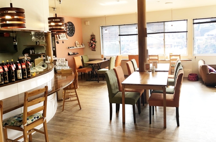 「カフェ食堂 3PIECE」3世代で集える食のコンフォート